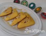 A picture of step 5 of Sandwich Custard Cakes.