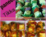 पनीर टिक्का (Paneer tikka recipe in hindi) रेसिपी चरण 2 फोटो