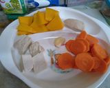Foto langkah ke 1 dari resep MPASI 6bulan pertama menu 4 bintang dengan slow cooker day 6.