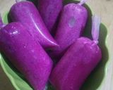 Foto langkah ke 5 dari resep Es mambo naga merah.