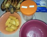 Foto langkah ke 1 dari resep Nangka goreng tepung (campur pisang).