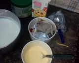 A picture of step 5 of Healthy fruit custard.