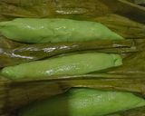 Foto langkah ke 7 dari resep Pisang ijo Makassar.