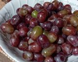 عکس مرحله 1 از دستور مربای انگور رطبی