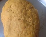 A picture of step 1 of Puri and sabji.