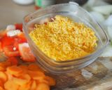 Foto langkah ke 3 dari resep Spageti carbonara keju Turki.