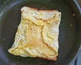 Foto langkah ke 2 dari resep Roti Telur Panggang.