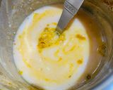 A picture of step 2 of Cluster bean kadhi (Ganvaar phalee kadhi).