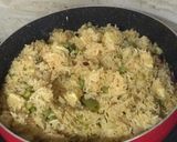 A picture of step 7 of Paneer Matar Pulao.
