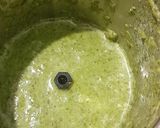 A picture of step 2 of Rajma Mung beans pumpkin cabbage pancake.