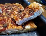 Foto del passaggio 10 della ricetta Focaccia con fiocchi di patate e siero del latte senza glutine