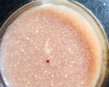 A picture of step 1 of Ragi nutty smoothie.