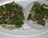 A picture of step 2 of French salad.