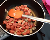 Foto del paso 2 de la receta: Ensalada de patata y Frankfurt