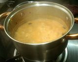 A picture of step 3 of Prawn Malai Curry.