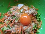 Sawi Gulung Daging