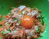 Foto langkah ke 2 dari resep Sawi Gulung Daging.