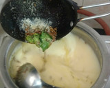 A picture of step 3 of રજવાડી કઢી.