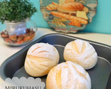 Foto langkah ke 6 dari resep Milk Hearth Bread/Mirukuhasu.