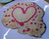 Palacsinta (mintákkal) recept fázis 2 fotója