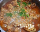 A picture of step 5 of Chicken Achari Roast.