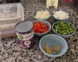 Foto del paso 1 de la receta: Lentejas doradas (con curry y cúrcuma)