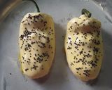 Foto del paso 6 de la receta: Rollo de chile poblano hojaldrado 🌶️🌽