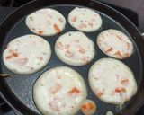 A picture of step 3 of Semolina appe.