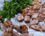 Foto del paso 5 de la receta: Mirando el Partido Comiendo Patitas de Pollo con la Mano