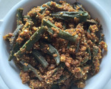 મસાલા ભીંડી (Masala Bhindi Recipe In Gujarati) રેસીપી સ્ટેપ3ફોટો