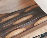 A picture of step 5 of Vietnamese banh mi.