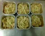 Foto langkah ke 5 dari resep Mac Tuna Melted Cheese Schotel - Makaroni Skotel isi Keju Tuna.
