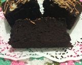 Foto langkah ke 7 dari resep Brownies Klasik Tanpa Mixer.