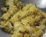 A picture of step 3 of Green Papaya Sabzi.