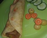 Foto del paso 3 de la receta: Almuerzo Express. Tortillas de Maíz