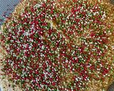 A picture of step 4 of Sesame brittle.