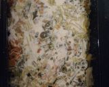 Rakott zöldség darált hússal és szalonnával recept fázis 5 fotója