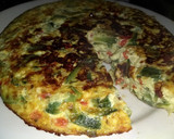 Foto del paso 6 de la receta: Tortilla de zapallito fit