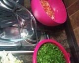 A picture of step 1 of Tabbouleh 🌷.