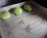 Foto langkah ke 2 dari resep Roti sobek pandan.