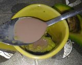Foto langkah ke 6 dari resep One Mug Avocado Brownie.