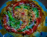 চীজ বার্স্ট ভেজিটেবল পিজ্জা (cheese burst vegetable pizza recipe in Bengali) রেসিপি ধাপ - 7 ছবি
