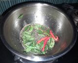 A picture of step 3 of Curd Rice.