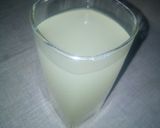 A picture of step 1 of Ginger and cucumber juice.