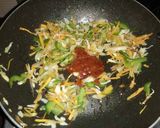 A picture of step 6 of #Baked Macroni.
