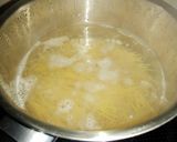 Foto del paso 4 de la receta: Espaguetis con salchichas