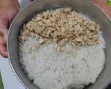 Foto langkah ke 7 dari resep Lemper Isi Ayam.