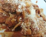 Foto del paso 4 de la receta: Fideos caseros al huevo con albóndigas
