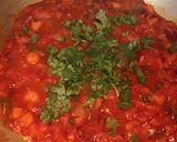 A picture of step 9 of Pav Bhaji.