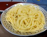 Foto langkah ke 3 dari resep La Fonte Spaghetti Saos Bolognese Rasa Ayam.
